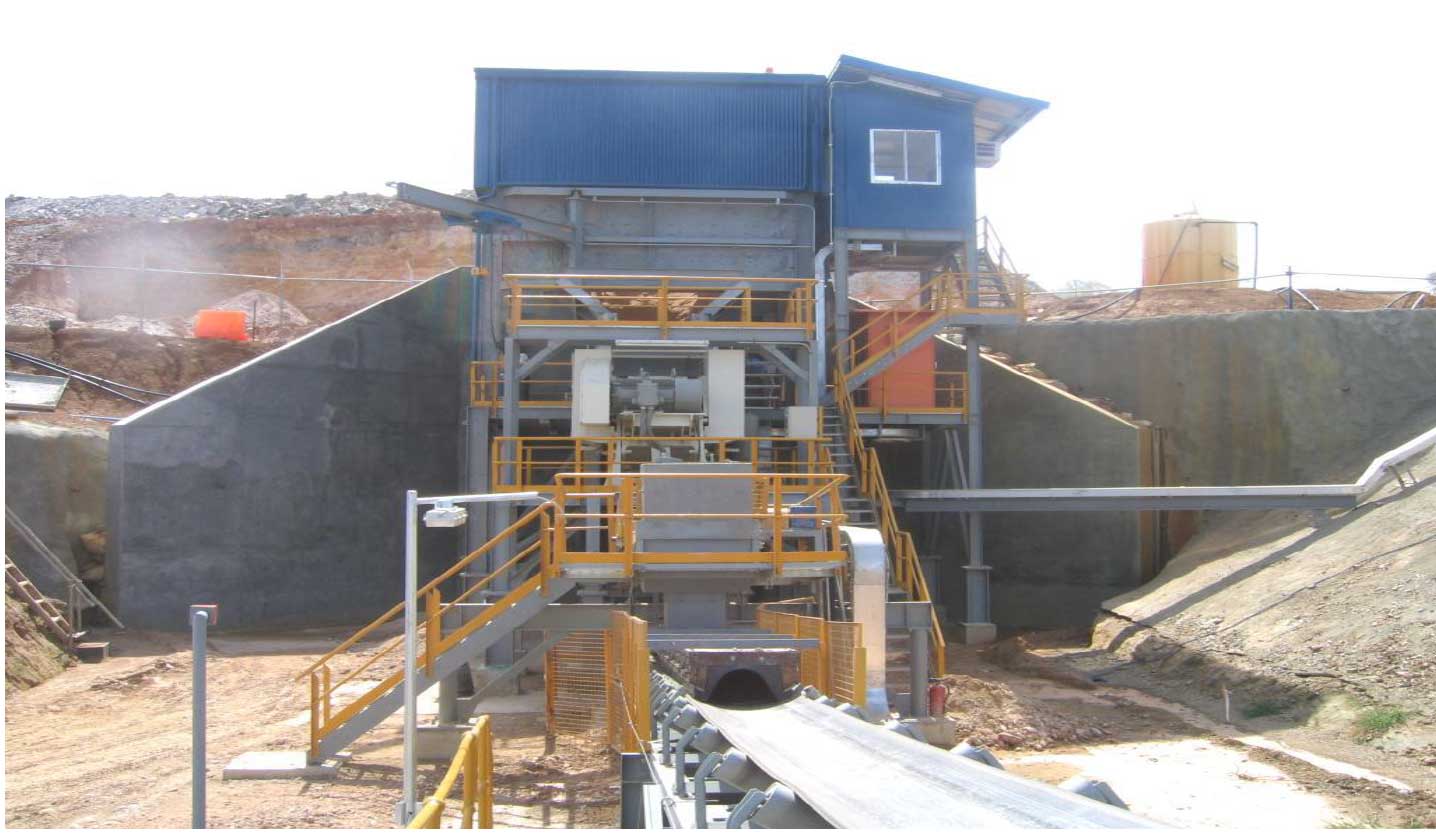 Fixed Primary Crushing Plant